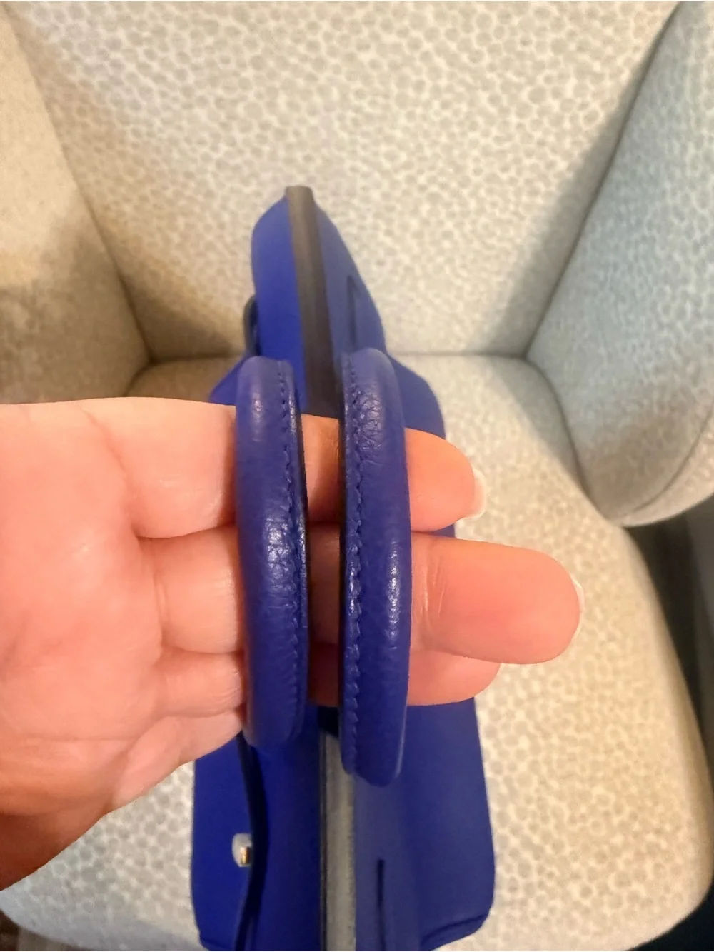 N/A elegant blue